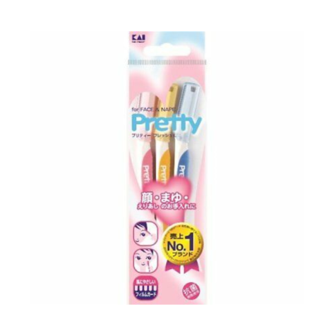 KAI - Pretty Fresh Rasoir jetable - 3pièce
