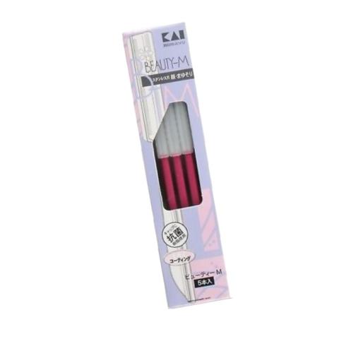 KAI - Rasoir à sourcils BTM-5H1 - 5pièce