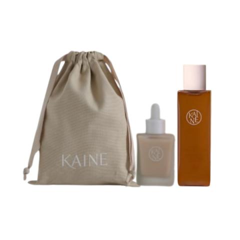 KAINE - Kit Duo Equilibrant (Eco Pouch + Chaga Collagen Charging...