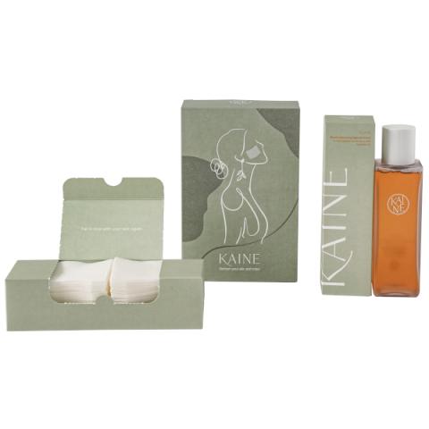 KAINE - Kombu Balancing Ampoule Toner Face Pack Set - 1set(2 articles)