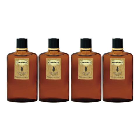 KAMINOMOTO KAMINOMOTO - Super Strength Hair Serum Gold 4PCS Set