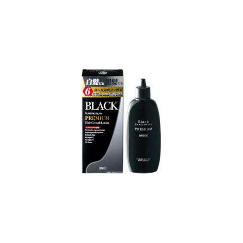 KAMINOMOTO - Tonique capillaire premium Black Kaminomoto...