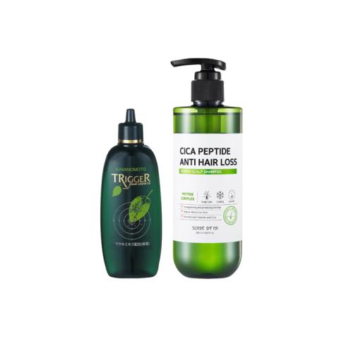 KAMINOMOTO X SOME BY MI Hair Essence & Shampoo Set