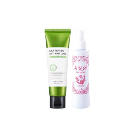 KAMINOMOTO X SOME BY MI Hair Essence & Treatment Set