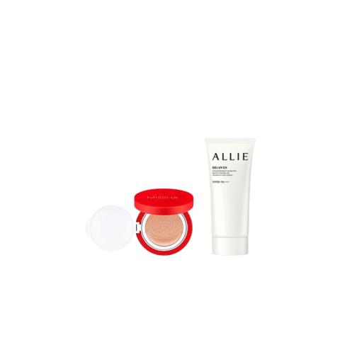 Kanebo - Allie Gel UV EX SPF50+ PA++++ - 90g (New Version of ALLIE - Extra UV Gel SPF50+ PA++++ - 90g) X MISSHA - Velvet...