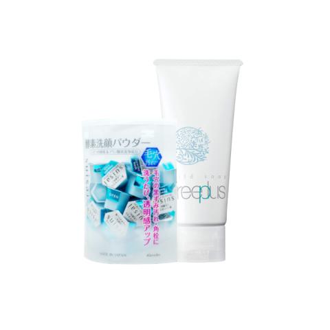 Kanebo - Freeplus Mild Soap Facial Cleansing X Suisai Beauty Clear