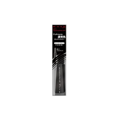 Kanebo - Kate Gel C Liquid Eyeliner WP - 1.5ml - BK-1 Glow Black