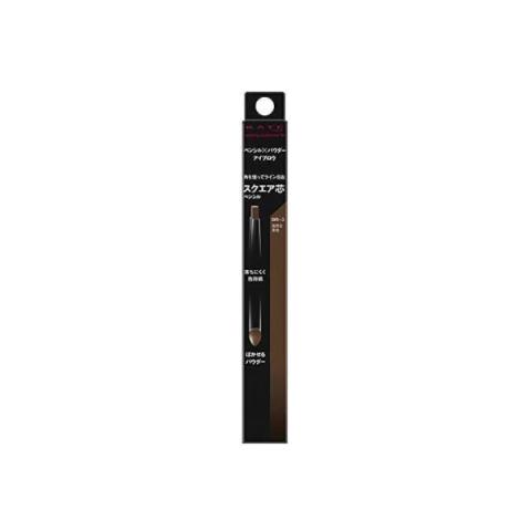 Kanebo - Kate Lasting Design Eyebrow With Square - 0.5g - BR-3...