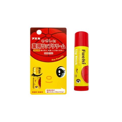 Kaneishi - Baume à lèvres médicamenteux doux Fueki - 5g
