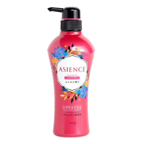 Kao - Asience - Shampooing léger et moelleux - 450ml Kao - Asience - Shampooing léger et moelleux - 450ml