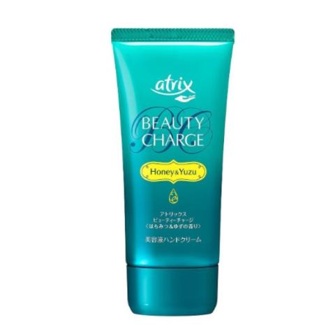 Kao - Atrix - Crème pour les mains Beauty Charge - 80g - Miel et Yuzu Kao - Atrix - Crème pour les mains Beauty Charge - 80g - Miel et Yuzu
