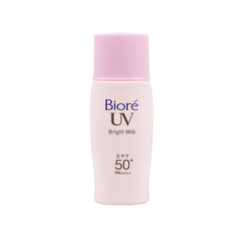 Kao - Biore Crème Solaire UV Lait Brillant SPF50+ PA++++ - 30ml