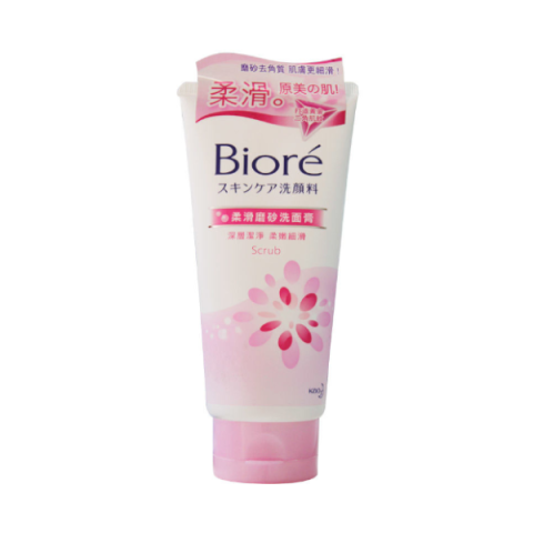 Kao - Biore Gommage mousse pour le visage - 100g