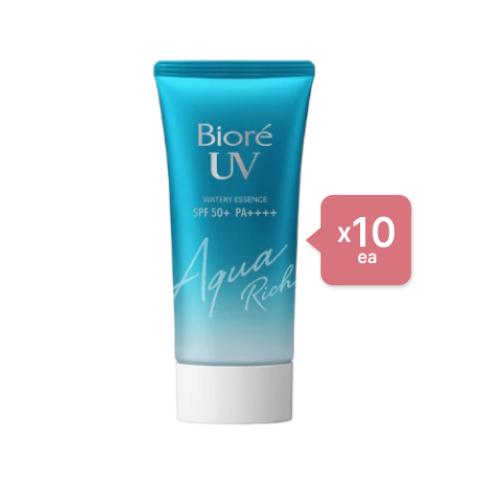 Kao - Biore - Set UV Aqua Rich, Essence larmoyants (10ea) Kao - Biore - Set UV Aqua Rich, Essence larmoyants (10ea)