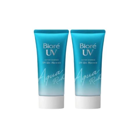 Kao - Biore - Set UV Aqua Rich, Essence larmoyants (2ea)
