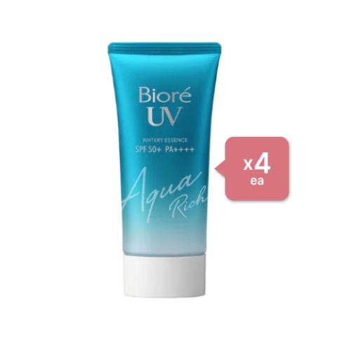 Kao - Biore - Set UV Aqua Rich, Essence larmoyants (4ea)
