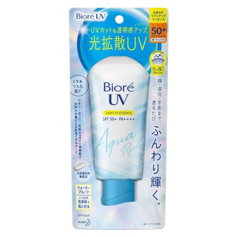 Kao - Biore UV Aqua Rich Light Up Essence SPF 50+ PA ++++ (Version