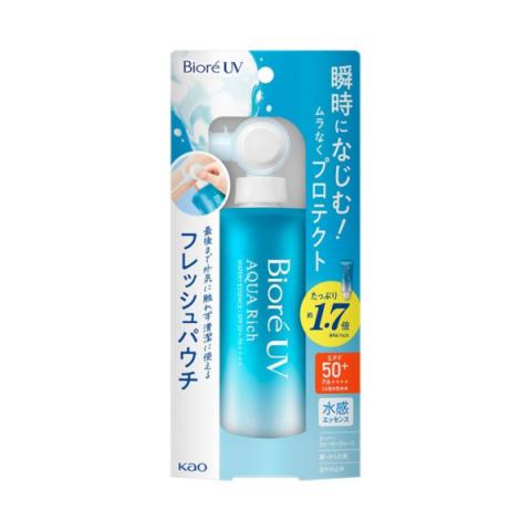 Kao - Biore UV Aqua Rich Watery Essence SPF50+ PA++++ - 120g