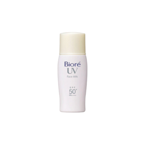 Kao - Biore UV Crème Solaire Lait Visage SPF50+ PA++++ - 30ml