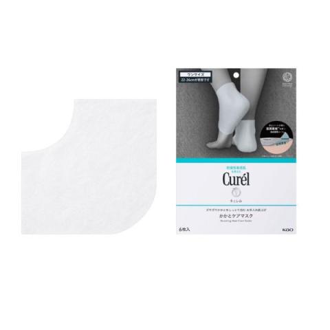 Kao - Chaussettes de soin du talon Curel Boosting - 6sheets