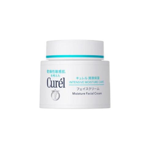 Kao - Crème hydratante visage Curel Soin Hydratant Intensif - 70g