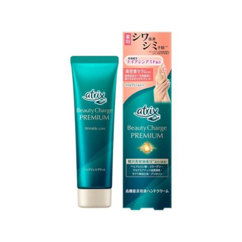 Kao - Crème mains anti-rides Atrix Beauty Charge Premium - 60g