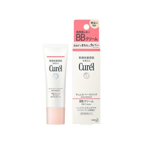 Kao - Curel Base Maquillage BB Crème SPF30 PA+++ - 35g - Bright...