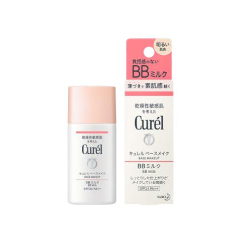 Kao - Curel Base Maquillage BB Lait SPF24 PA++ - 30ml - Bright...