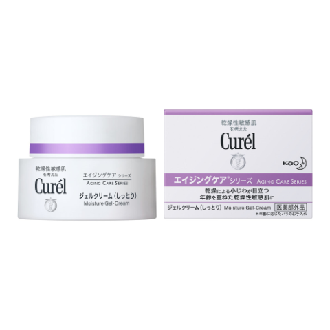Kao - Curel - Gel-crème hydratant Aging Care Series - 40g