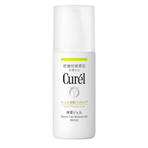 Kao - Curel - Gel Visage Hydratant Sébum Trouble Care - 120ml