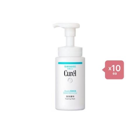 Kao - Curel Intensive Moisture Care Foaming Wash - 150ml 10pcs Set Kao - Curel Intensive Moisture Care Foaming Wash - 150ml 10pcs Set