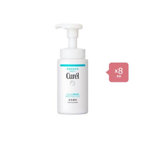 Kao - Curel Intensive Moisture Care Foaming Wash - 150ml 8pcs Set Kao - Curel Intensive Moisture Care Foaming Wash - 150ml 8pcs Set