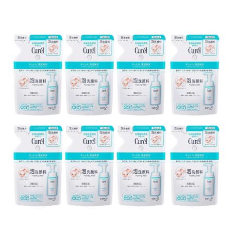Kao - Curel Intensive Moisture Care Foaming Wash - Refill 130ml...