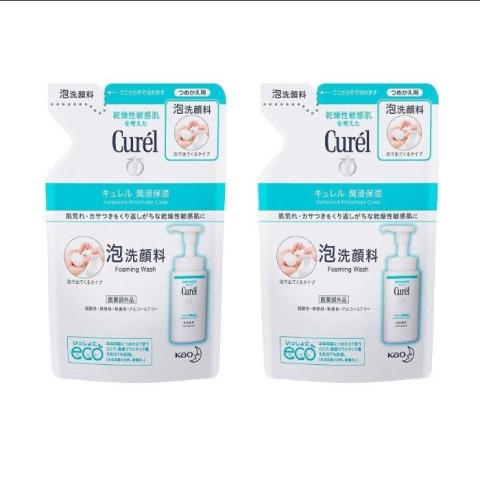 Kao - Curel Intensive Moisture Care Foaming Wash - Refill 130ml...