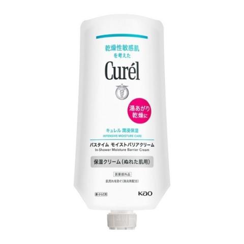 Kao - Curel Intensive Moisture Care Recharge de crème hydratante sous la douche - 310g