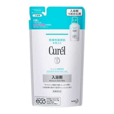 Kao - Curel Intensive Moisture Care Recharge de lait de bain...