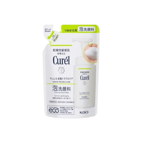 Kao - Curel - Recharge Lavante Moussante Sebum Trouble Care - 130ml Kao - Curel - Recharge Lavante Moussante Sebum Trouble Care - 130ml