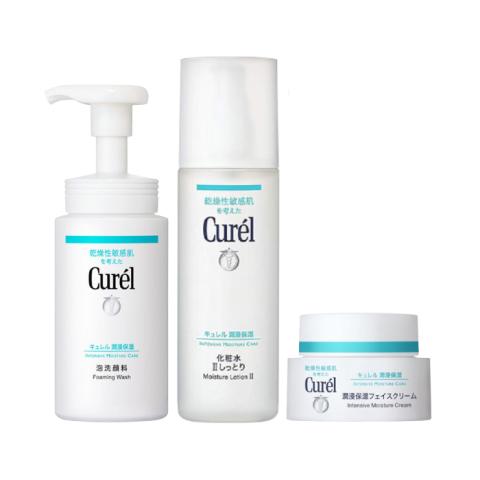 Kao - Curel Set Soin hydratant intensif