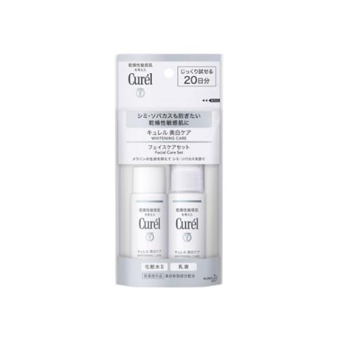 Kao - Curel Whitening Care Coffret Soin Visage - 1set(30ml+30ml)