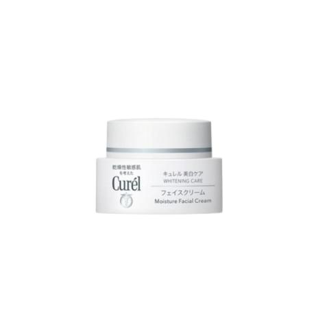 Kao - Curel Whitening Care Moisture Crème Visage - 40g
