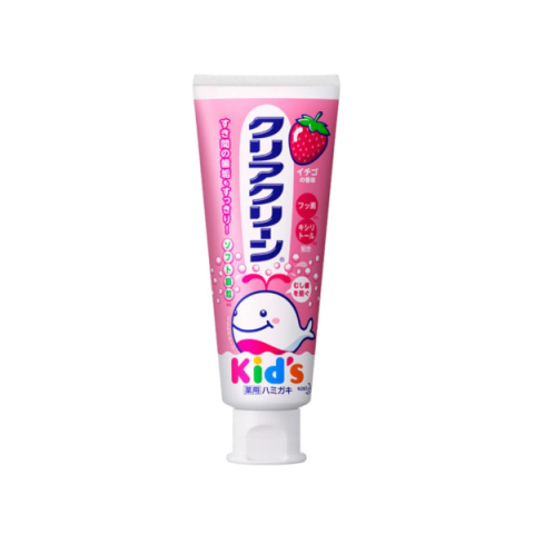 Kao - Dentifrice Clear Clean Kids - 70g - Fraise