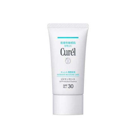 Kao - Essence hydratante intensive Curel avec protection UV SPF30 PA++ - 50g