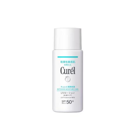 Kao - Lait hydratant intensif Curel avec protection UV SPF50+ PA+++ - 60ml