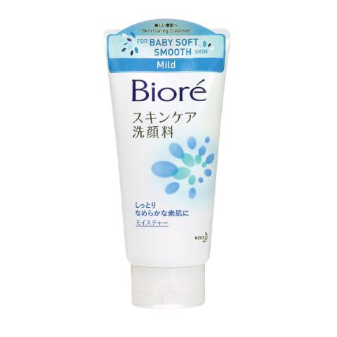 Kao - Mousse faciale douce Biore - 100g
