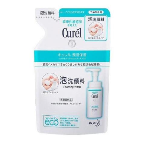 Kao - Nettoyant moussant Curel Intensive Moisture Care - Refill 130ml
