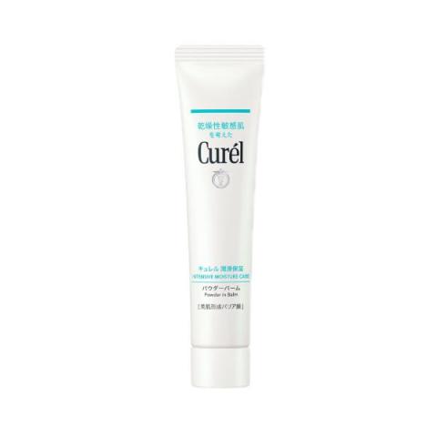 Kao - Poudre de soin hydratant intensif Curel en baume - 34g
