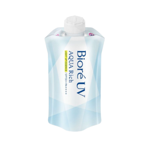 Kao - Recharge Biore UV Aqua Rich Light Up Essence SPF50+ PA++++ - 120g
