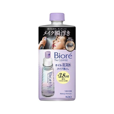 Kao - Recharge de démaquillant huileux Biore The Cleanse - 180ml