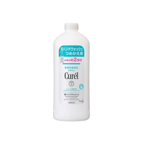 Kao - Recharge de savon moussant pour les mains Curel Intensive Moisture Care - 450ml