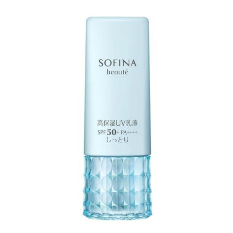 Kao - Sofina - Beaute - Emulsion coupe UV humide SPF50+ PA++++ - 30g